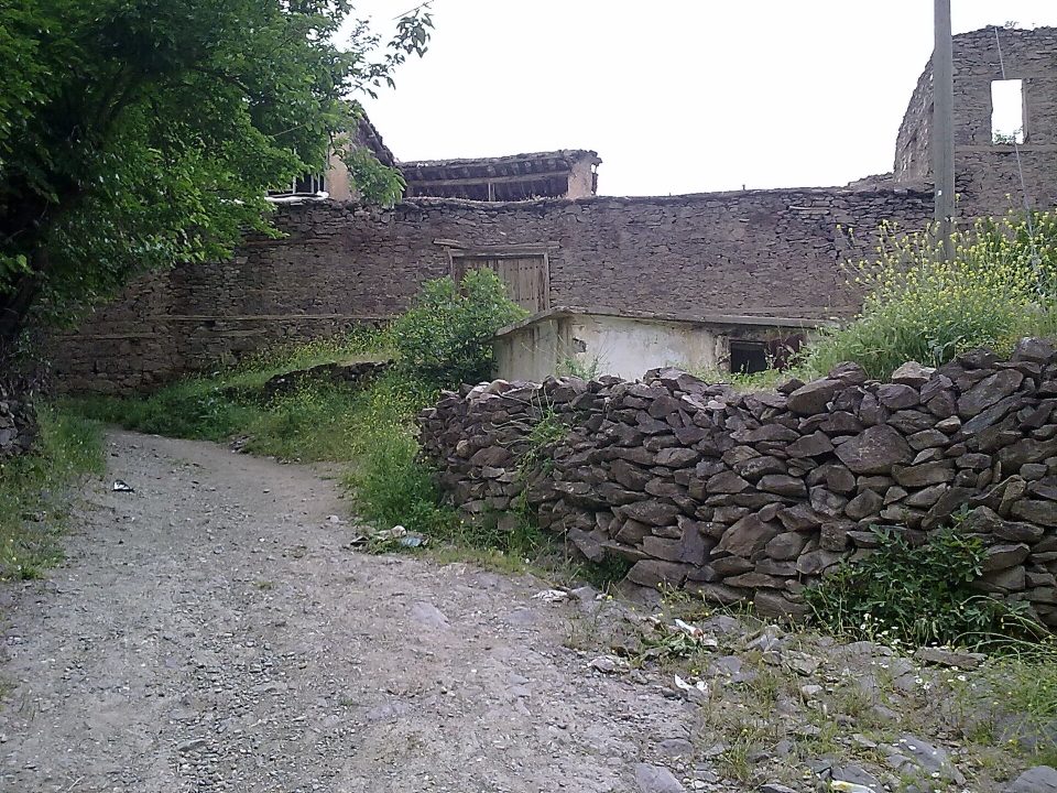 Eski bir köy evi