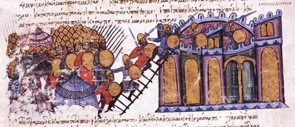 Melitene, Skylitzes Vakayinamesi (12. yy)